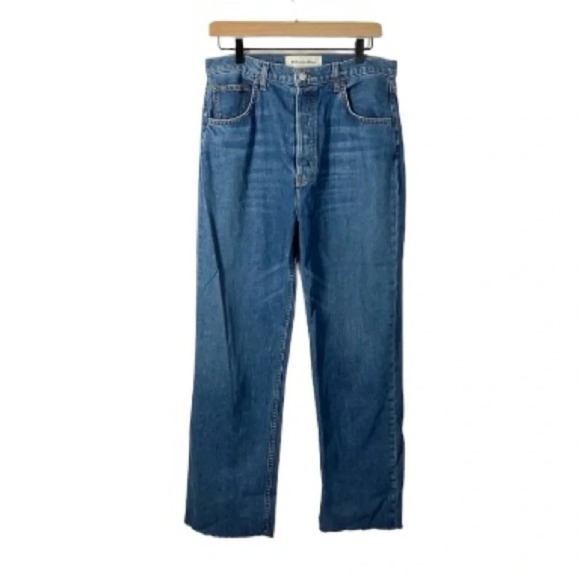 Reformation Teigan High Cigarette Jeans